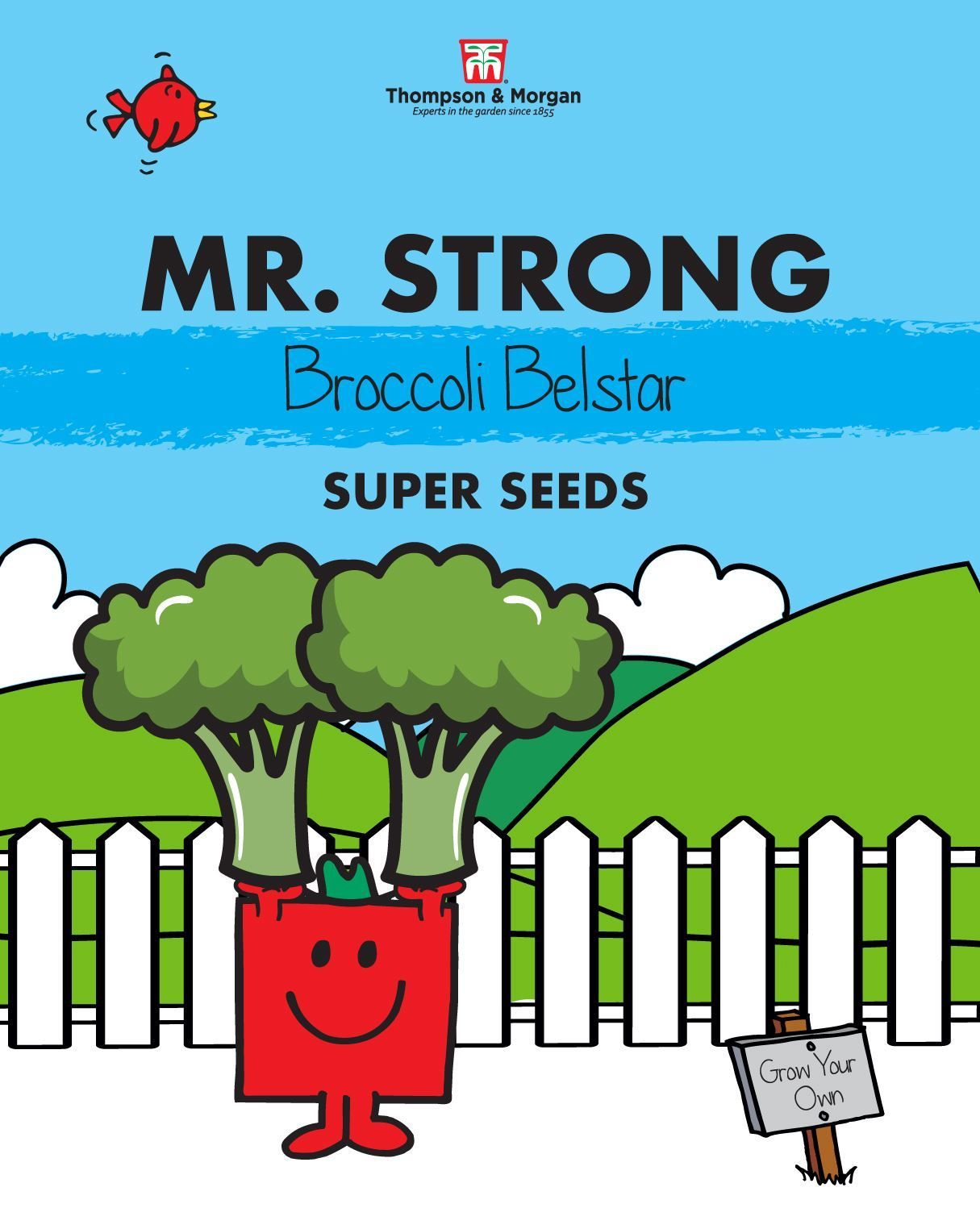 Thompson & Morgan - Mr Strong - vegetable - Broccoli - BelStar - 25 Seeds