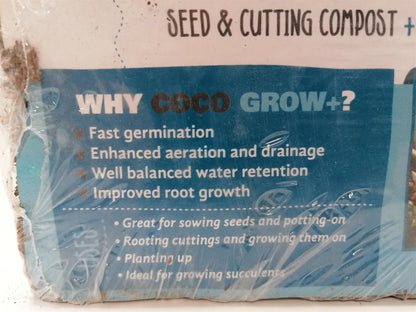 Coco + Grow - Seed and Cutting Compost