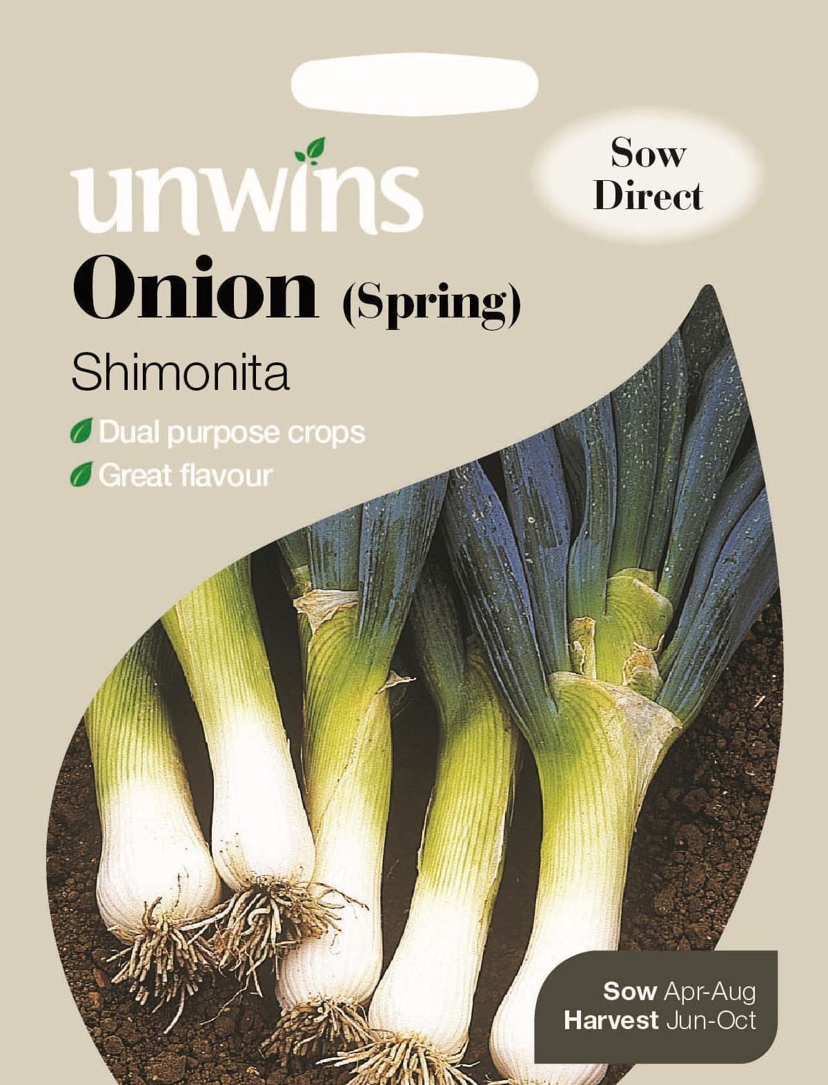 Unwins Onion (Spring) Shimonita 250 Seeds