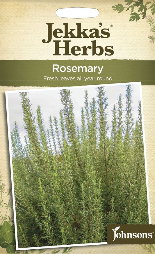 Johnsons Jekka's Herbs Rosemary 100 seeds