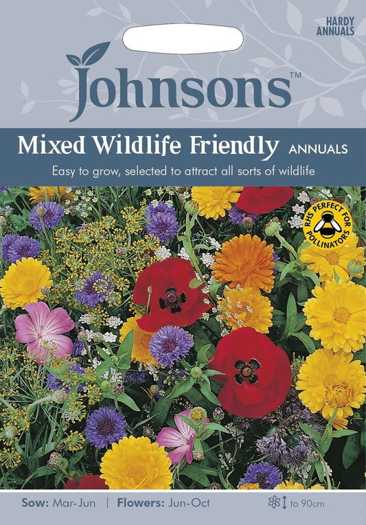 Johnsons Mixed Wildlife Friendly Annuals