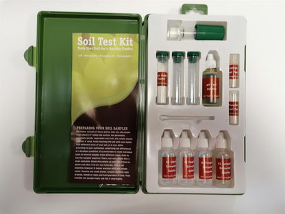 Tildenet Soil Testing Kit