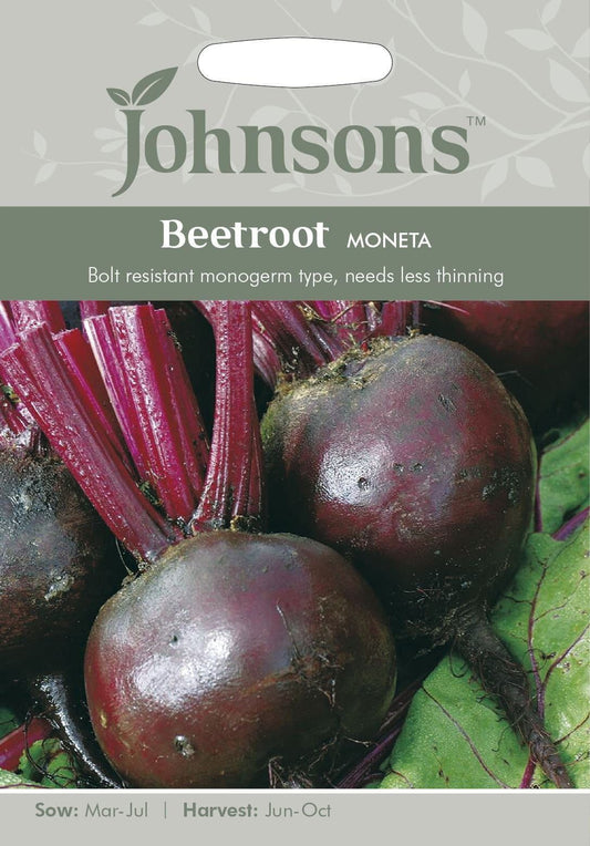 Johnsons Beetroot Moneta 150 Seeds