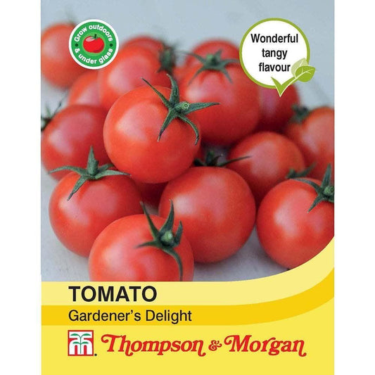 Thompson & Morgan Tomato Gardeners Delight 50 Seed