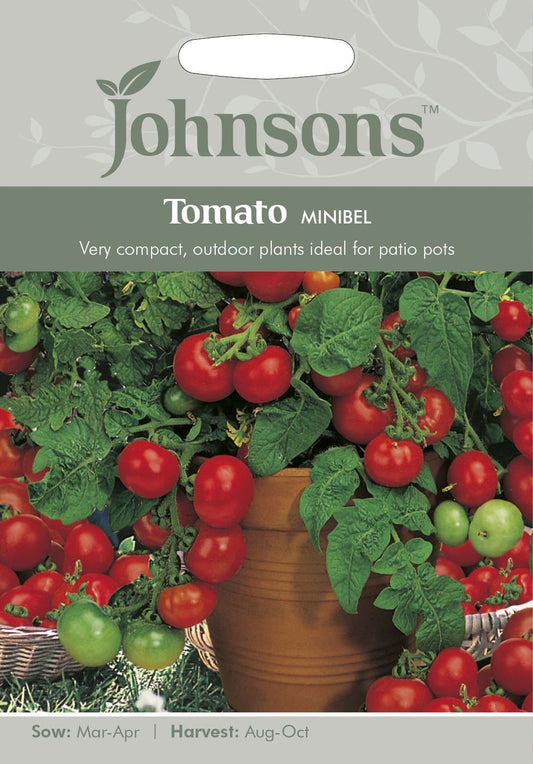 Johnsons Tomato Minibel 50 Seeds