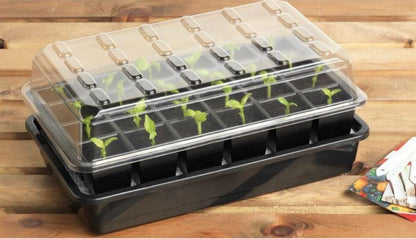 Ultimate 24 Cell Self Watering Seed Success Kit with 24 Growing Pellets - G180