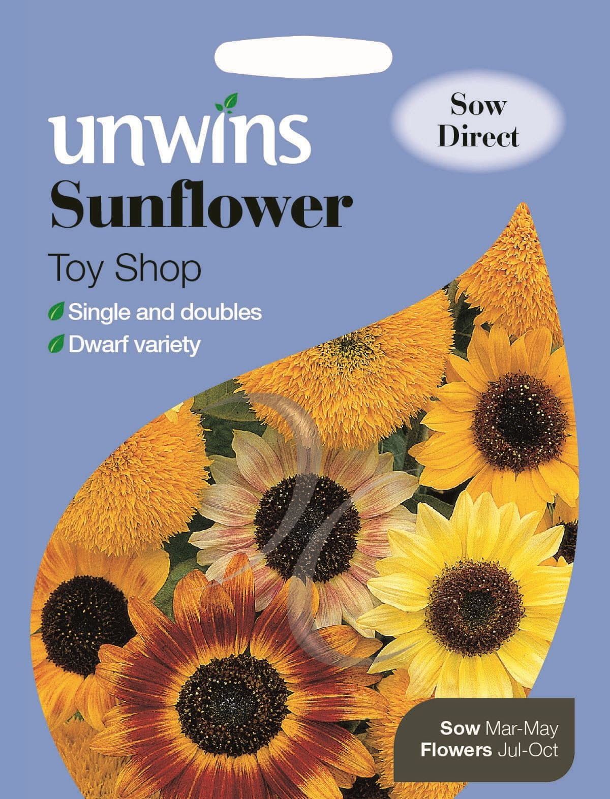 Unwins SunToy Shop 30 Seeds