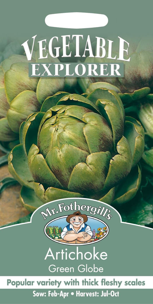 Mr Fothergills Artichoke Green Globe 50 Seeds