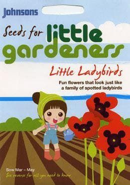 Johnsons Little Gardeners Little Ladybirds 750 Seeds