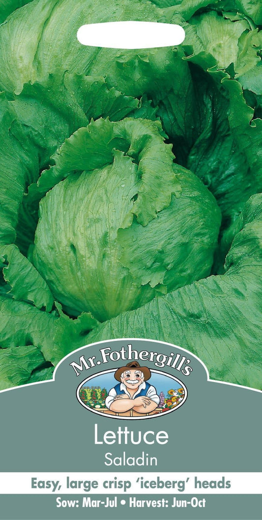 Mr Fothergills Lettuce Saladin 750 Seeds