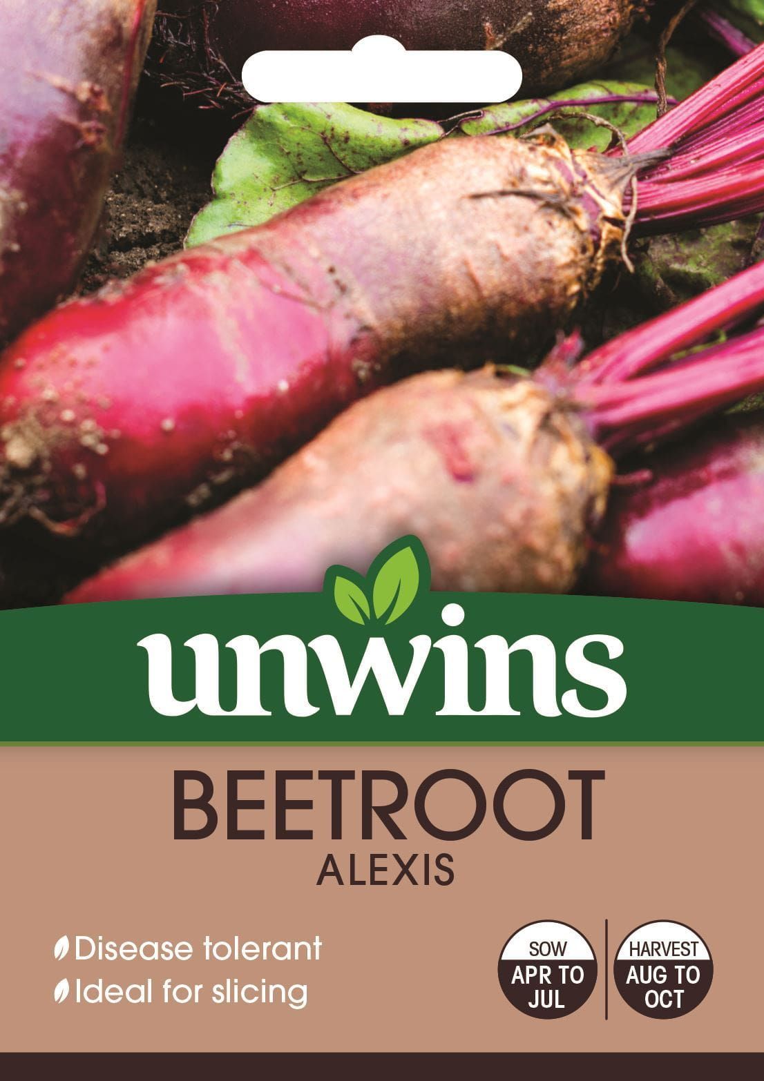 Unwins Beetroot (Long) Alexis Seeds