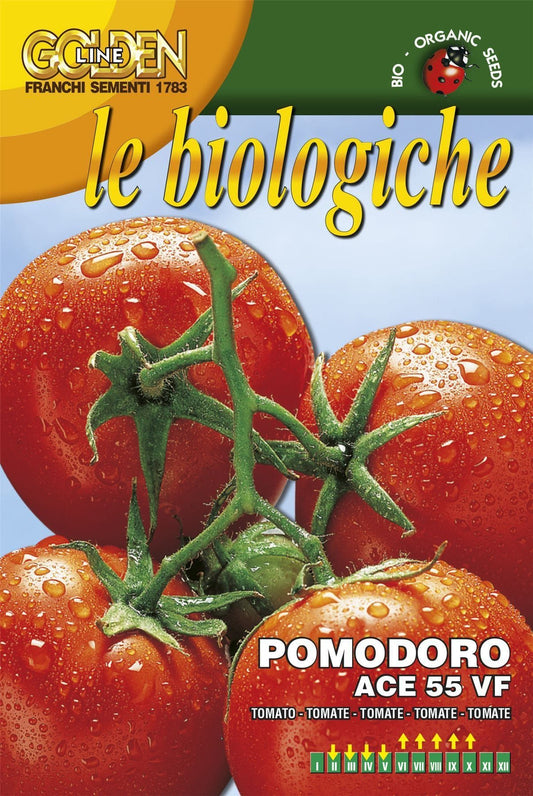 Franchi Organic BIOB106/69 Tomato Ace 55 Seeds