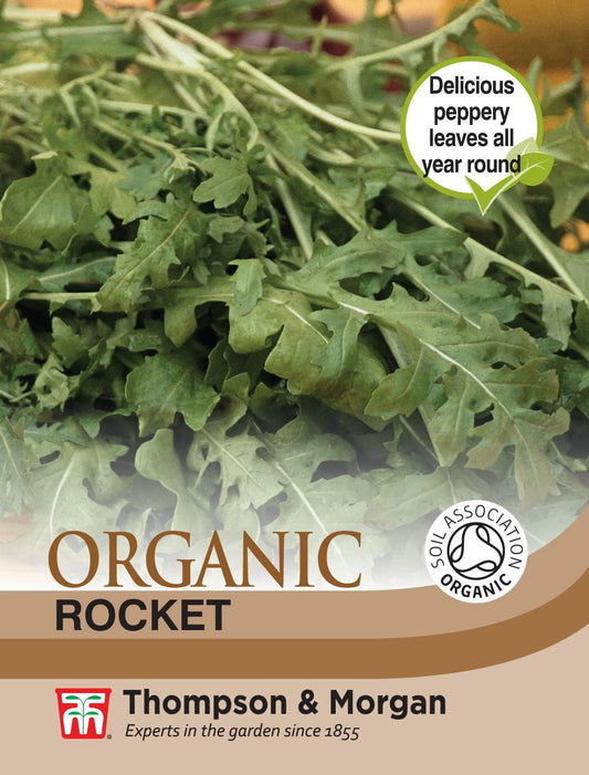 Thompson & Morgan - Organic - Herb - Rocket - 450 Seeds