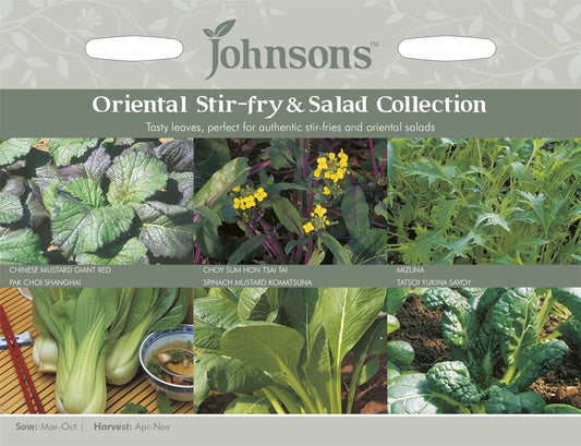 Johnsons Vegetable Oriental StirFry & Salad Collection