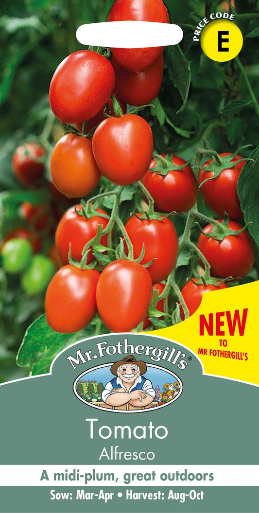Mr Fothergills Tomato Alfresco 10 Seeds