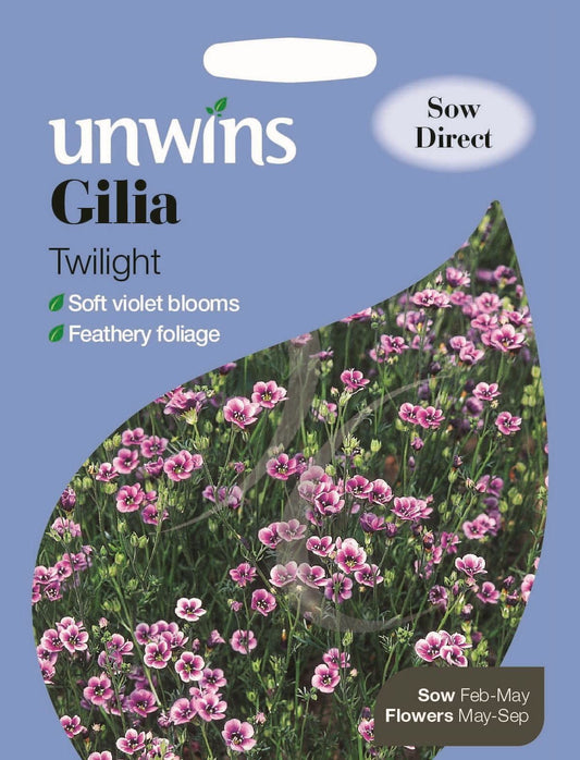Unwins Gilia Twilight 450 Seeds