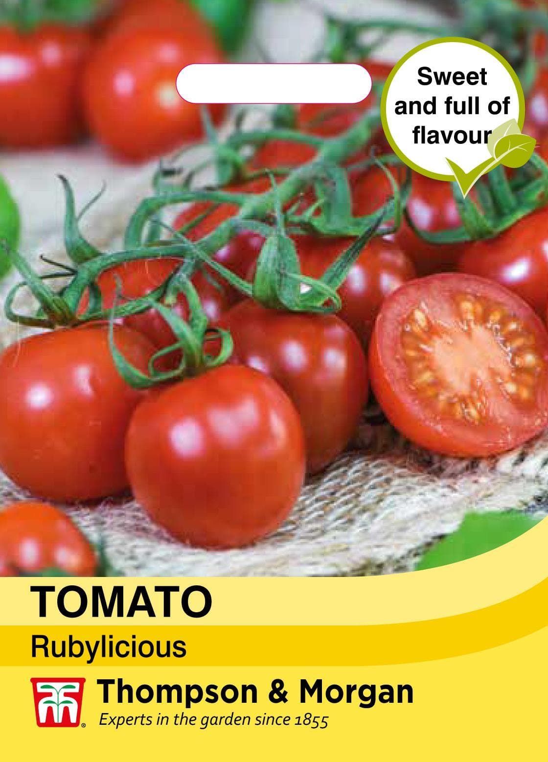 Thompson & Morgan Vegetable Tomato Rubylicious - 20 Seeds