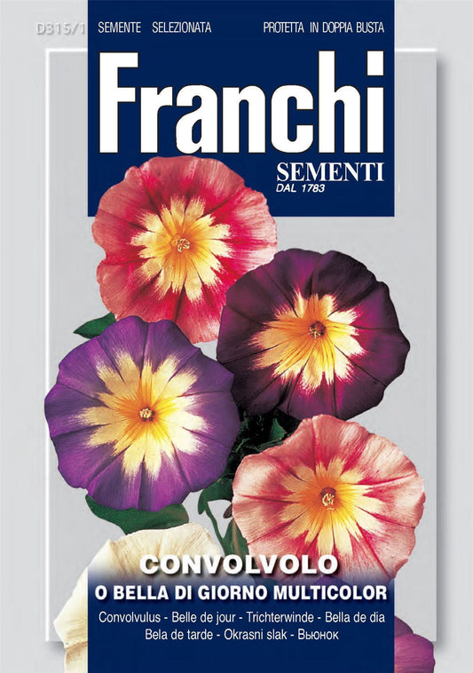Franchi Seeds of Italy - Flower - FDBF_ 315-1 - Convolvolo - Bella di Giorno - Mix - Seeds