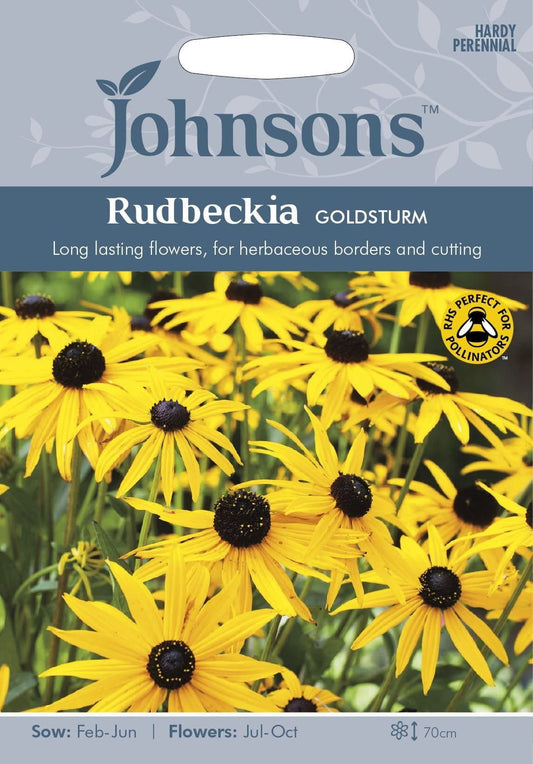 Johnsons Rudbeckia Goldsturm 125 Seeds