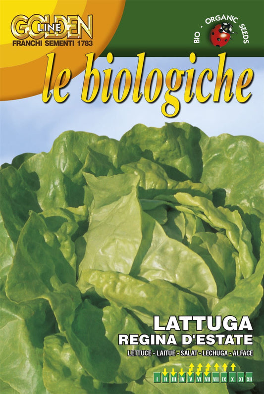 Franchi Organic BIOB79/15 Lettuce Regina D'Estate 2 Seeds