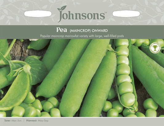 Johnsons Pea Onward 300 Seeds