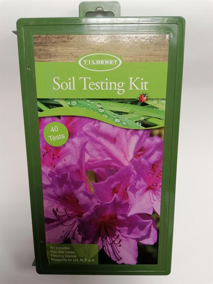 Tildenet Soil Testing Kit