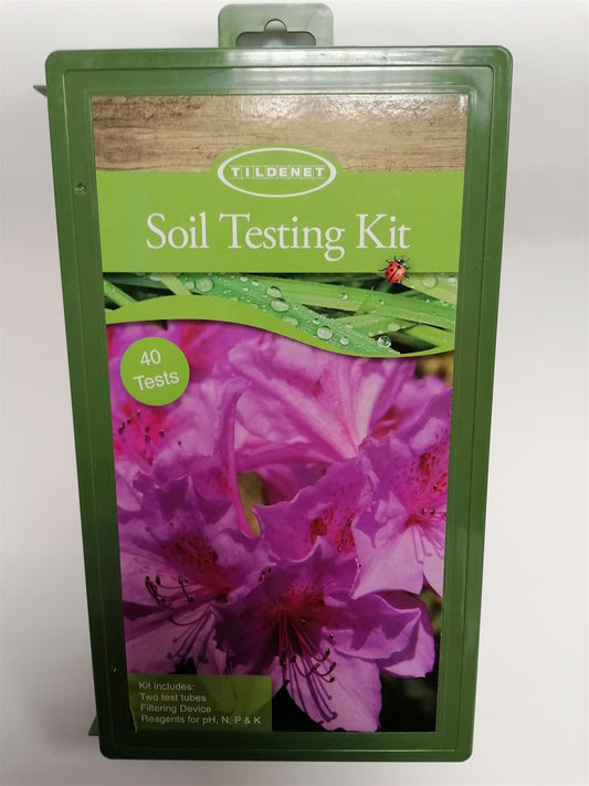 Tildenet Soil Testing Kit
