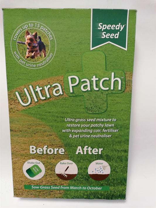 Speedy Seed - Ultra Patch Grass Seed - 650gr