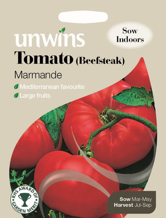 Unwins Tomato Beefsteak Marmande 70 Seeds