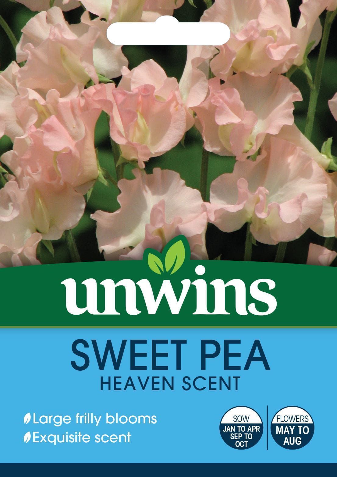 Unwins Sweet Pea Heaven Scent Seeds