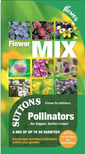 Sutton Seeds - Pollinators and Predators Seeds - Pollinator Mix