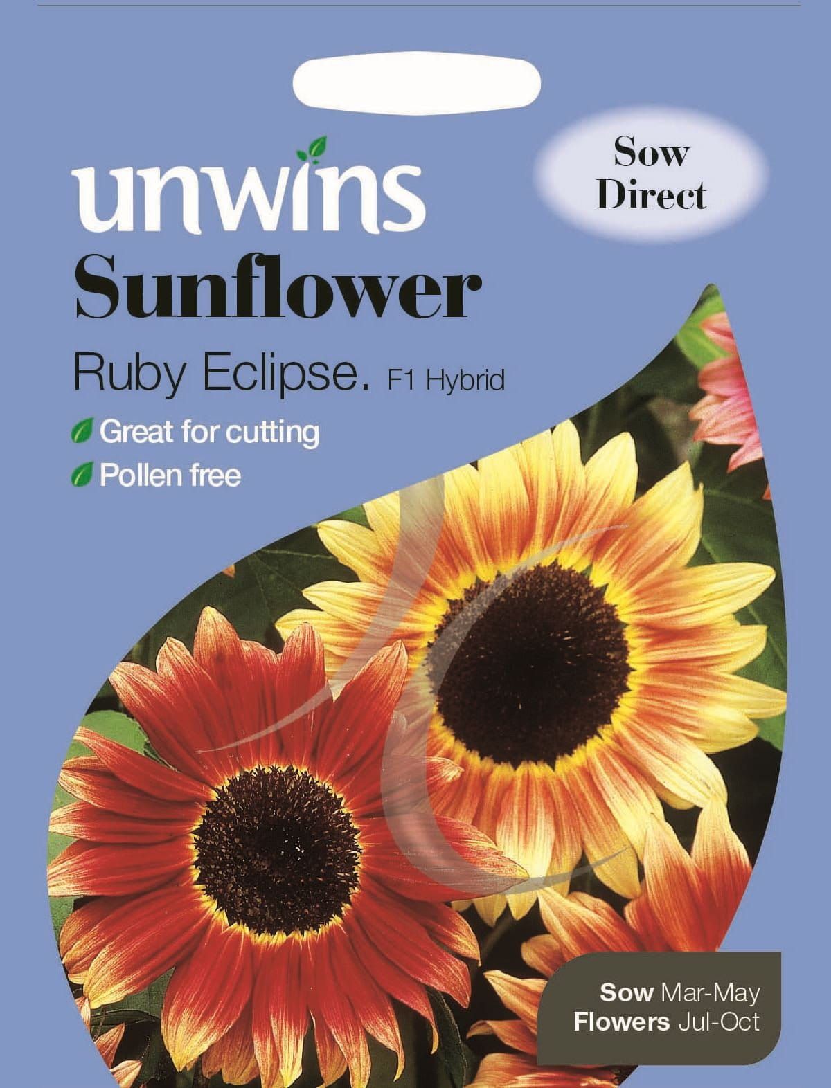Unwins SunRuby Eclipse (d) 16 Seeds