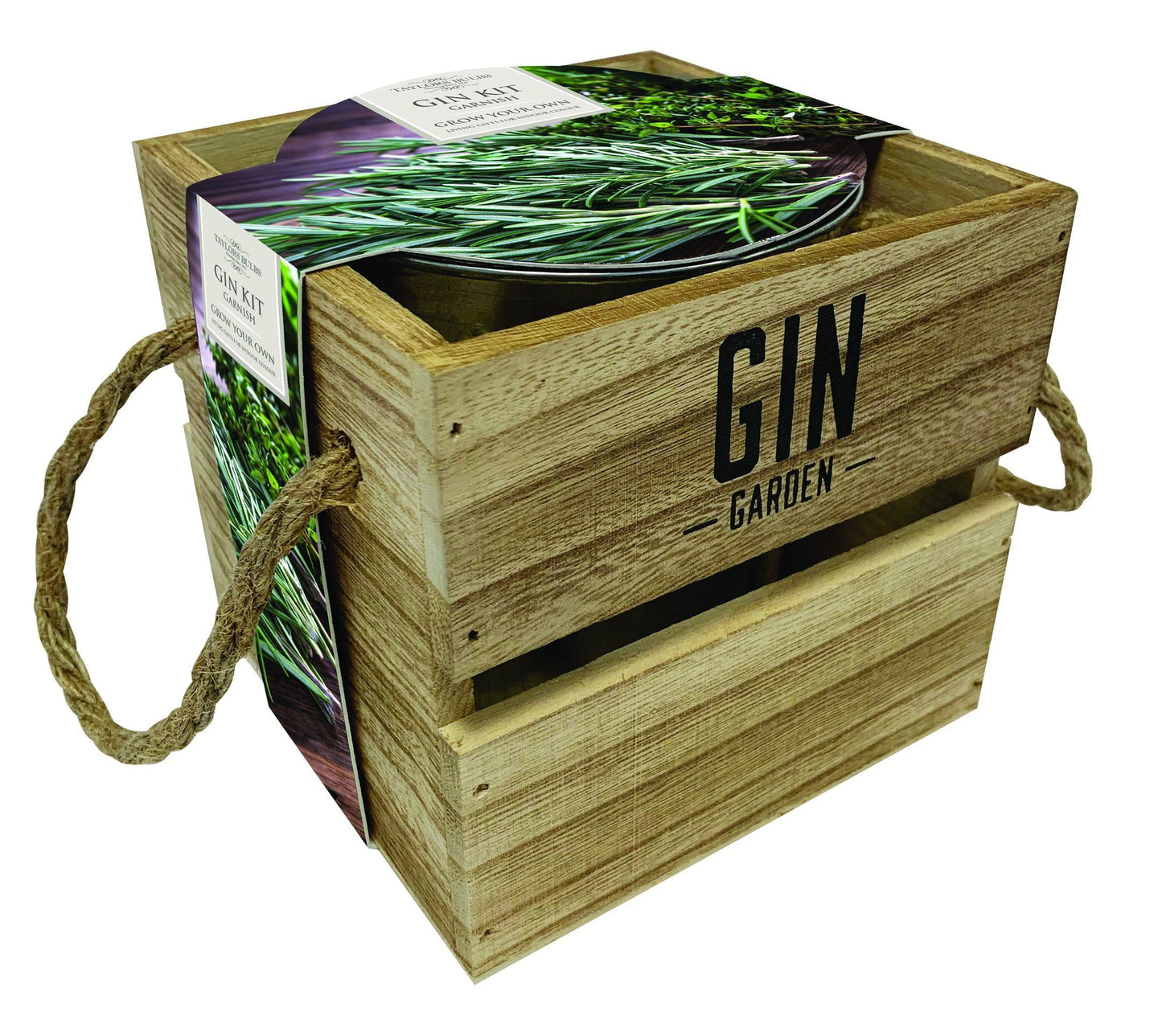 Indoor Gin Garnish Kit