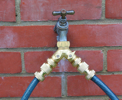 Darlac DW110B Brass Y Connector UK SHIPPING ONLY