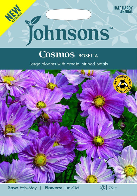 Johnsons Cosmos Rosetta 30 Seeds