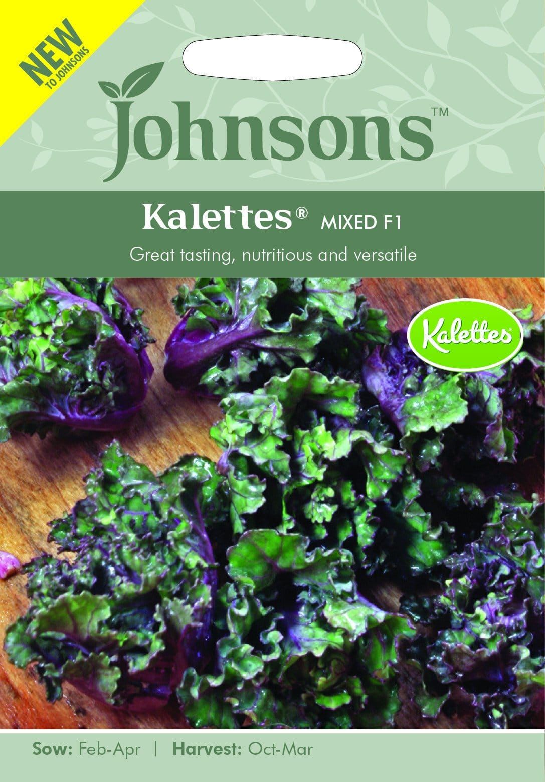 Johnsons Kalettes Mixed F1 25 Seeds