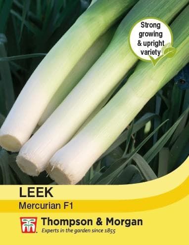 Thompson & Morgan Leek Mercurian F1 Hybrid 75 seed