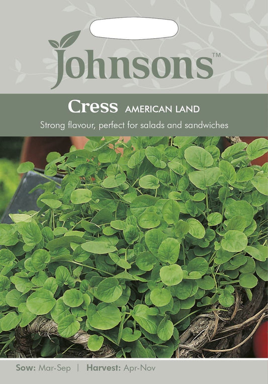 Johnsons Cress American Land 1000 Seeds