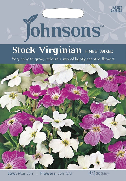 Johnsons Stock Virginian Finest Mixed 2000 Seeds