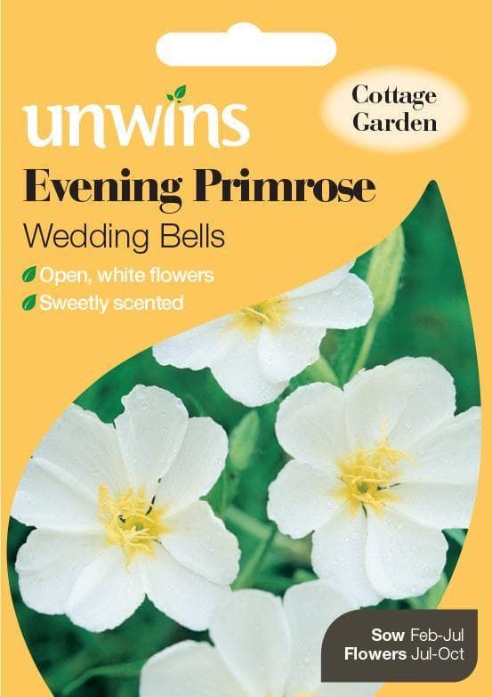 Unwins Evening Primrose Wedding Bells 250 Seeds