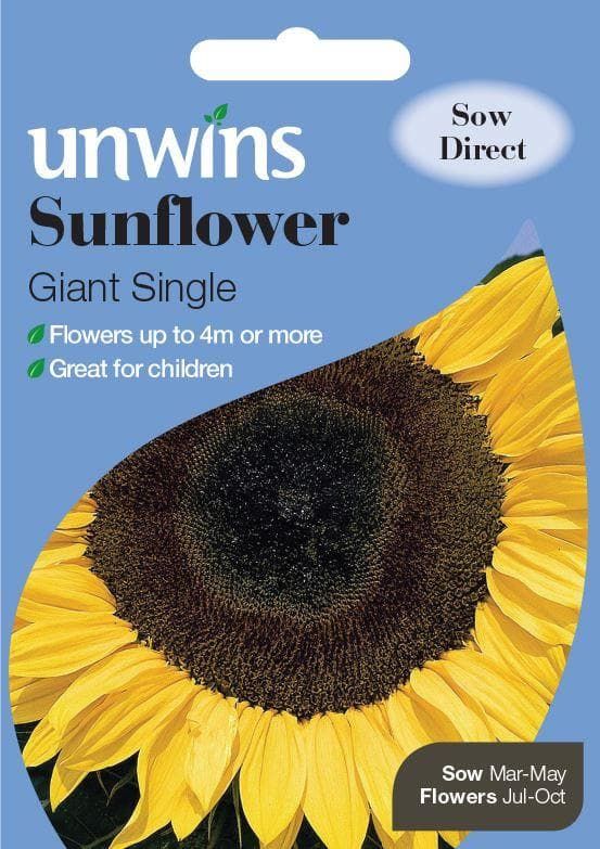Unwins SunGiant Single 60 Seeds