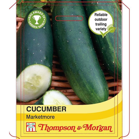 Thompson & Morgan - Cucumber Marketmore - 20 Seeds