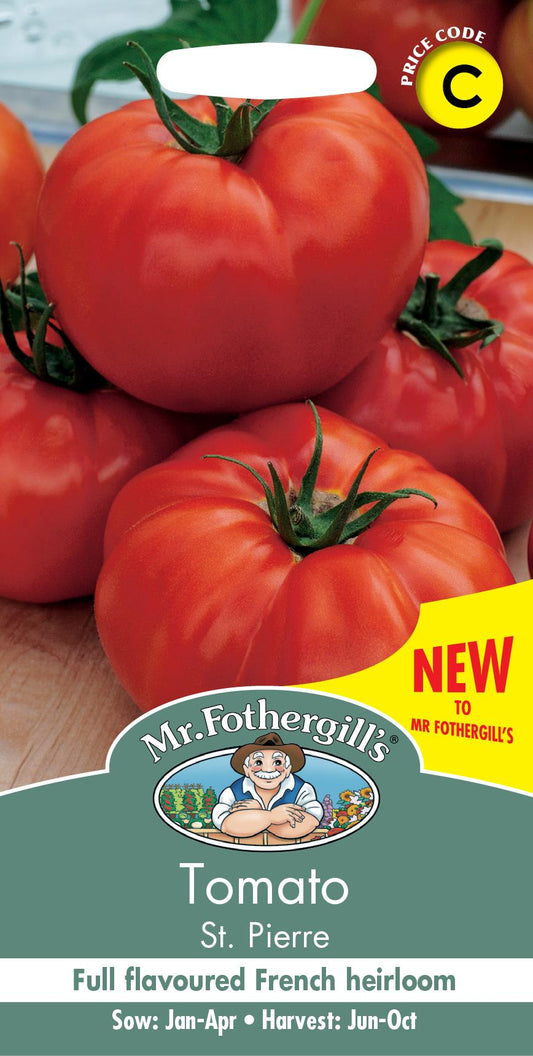 Mr Fothergills Tomato St Pierre 100 Seeds