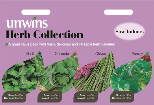 Unwins Herb Collection 1000 Seeds