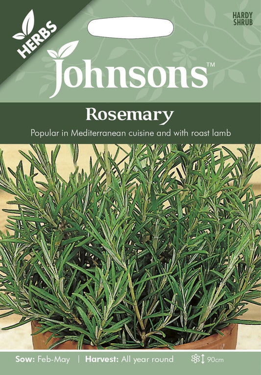 Johnsons Herb Rosemary 75 Seeds