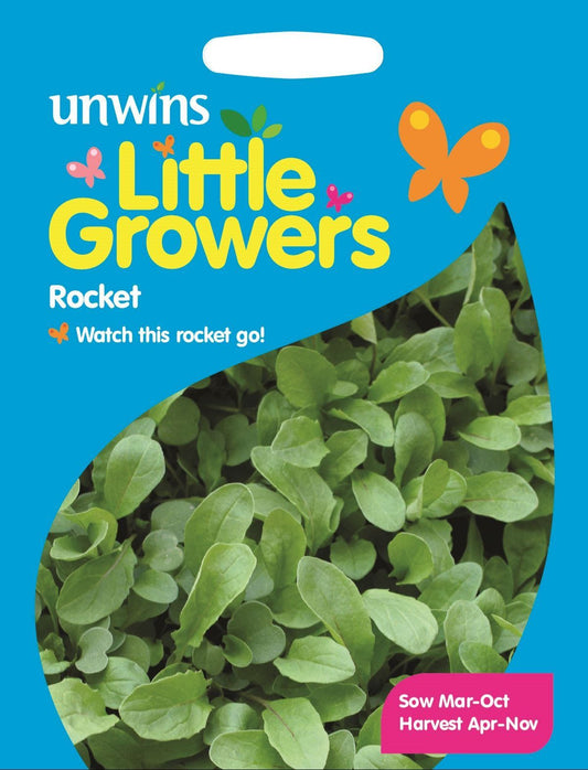 Unwins Little Growers Rocket 500 Seeds