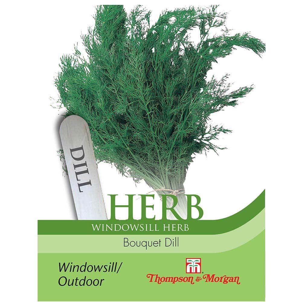 Thompson & Morgan Herb Bouquet Dill 200 Seed