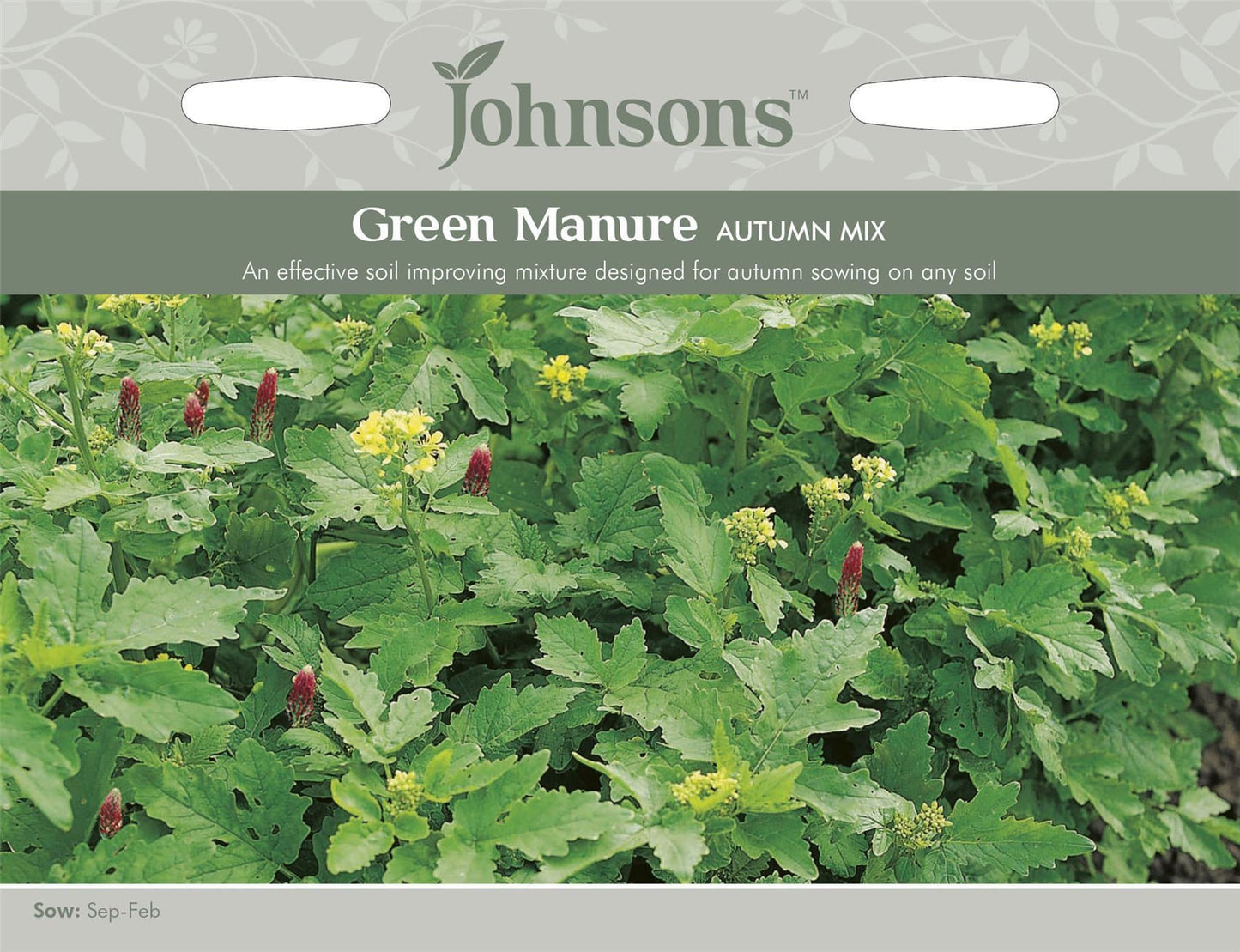 Johnsons Green Manure Autumn Mix 100g Seeds