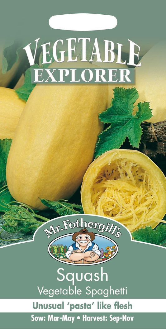 Mr Fothergills Squash Vegetable Spaghetti 15 Seeds