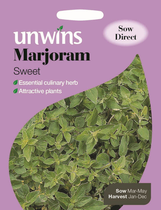 Unwins Marjoram Sweet 200 Seeds